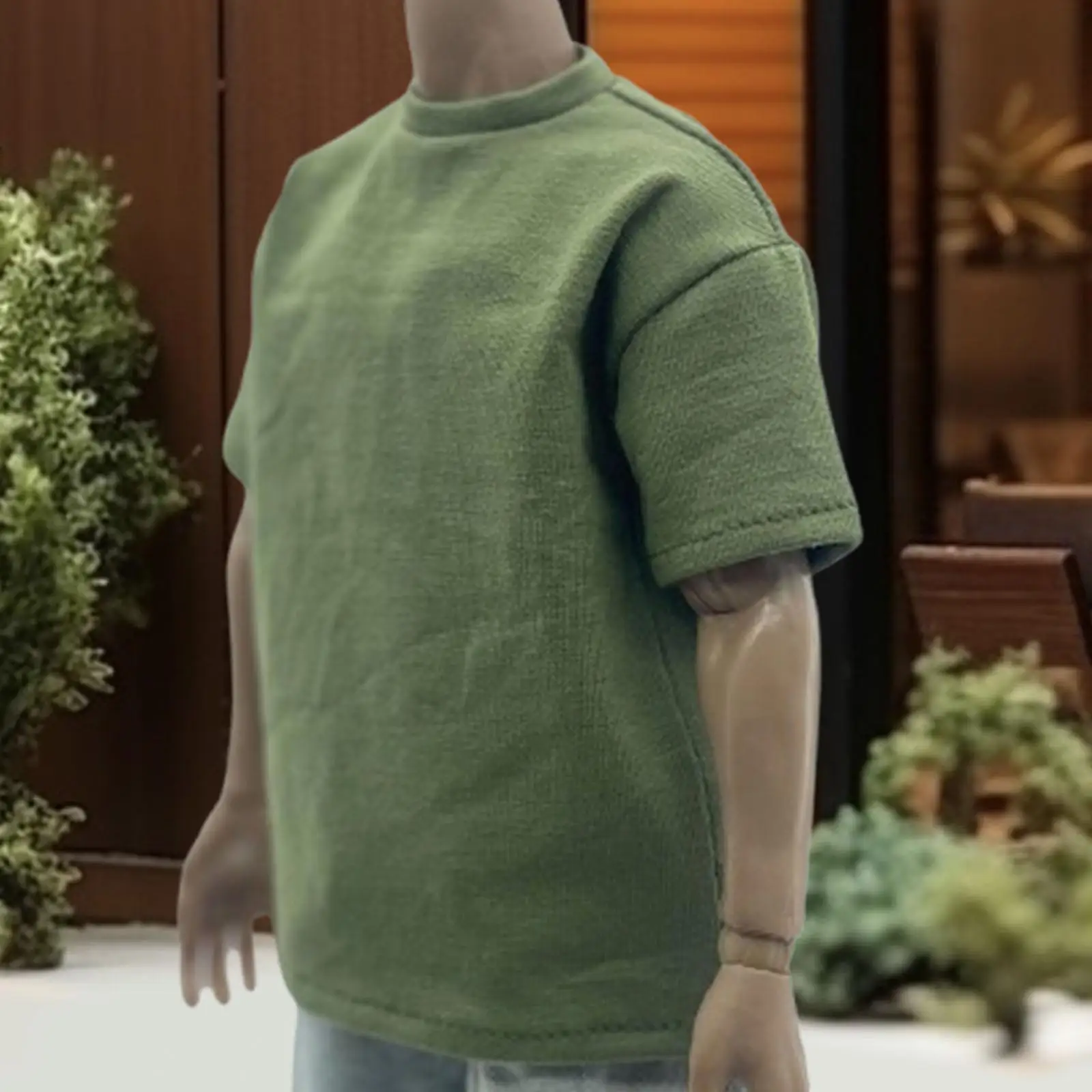 1/6 Scale Male T Shirt Cloth Dress up for 12