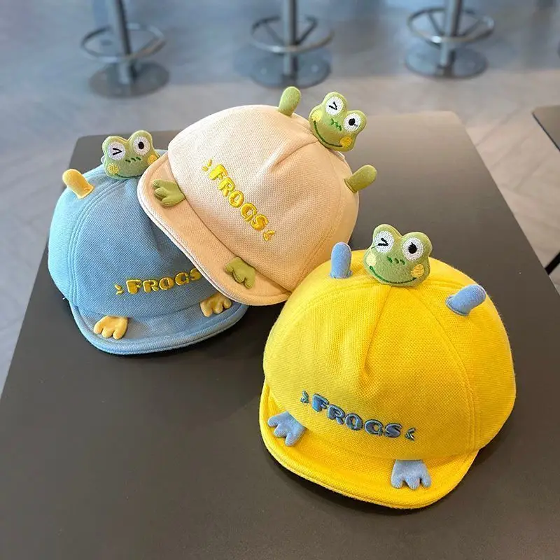Gorra de bebé con visera – Ideal para otoño e invierno - imagen 3