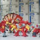 Volcano tribe 7pcs