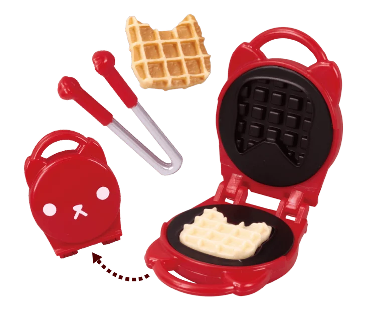 Kitty Waffle Set