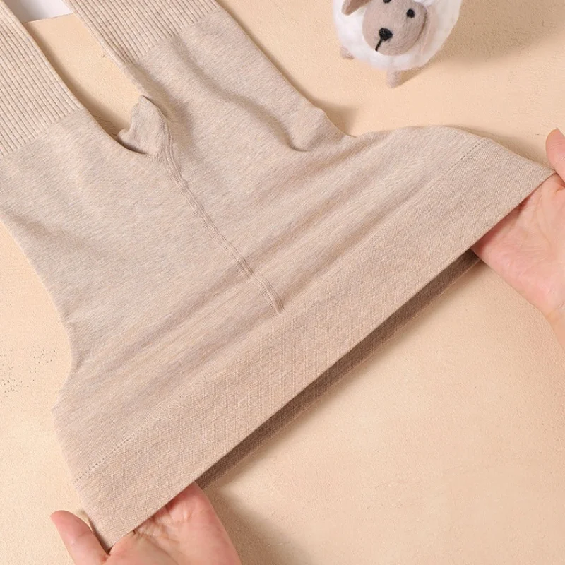 Pantimedias gruesas de felpa para niñas – Mantienen el calor - imagen 2