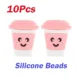 10pcs Candy  pink