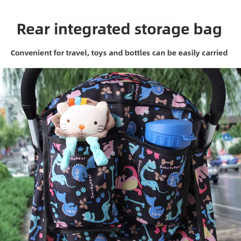 Funda impermeable para cochecito de bebé – Protector universal - imagen 2