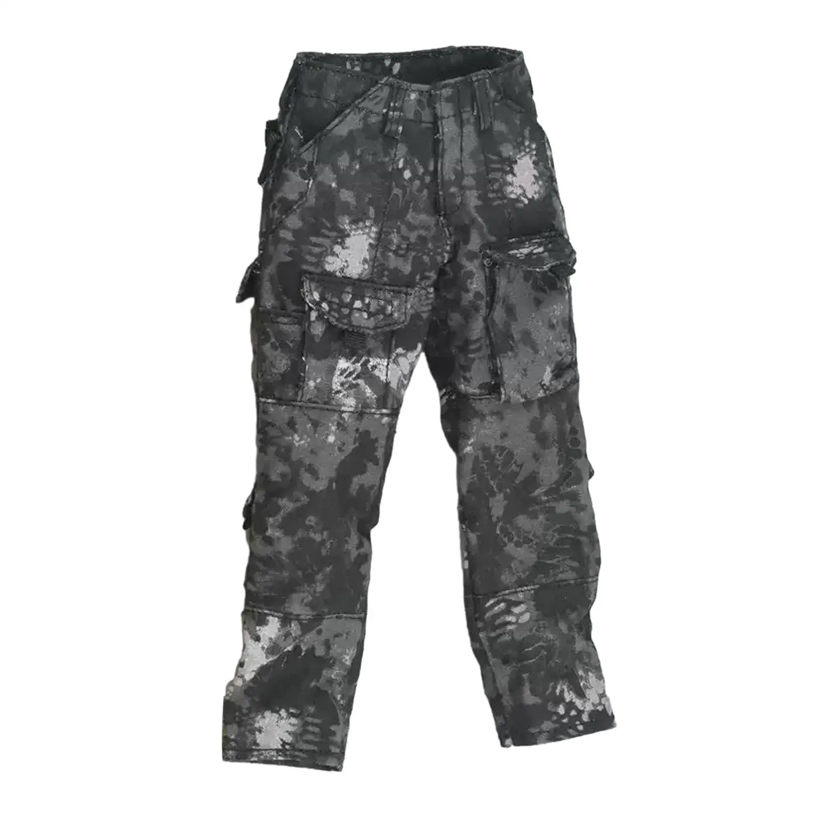1:6 Action Figures Pants, Action Figure Costume, Handmade Doll Clothes for 12in Figures Body Accessory