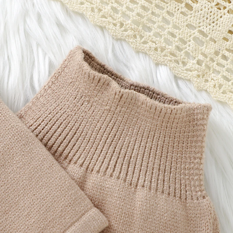 Conjunto cárdigan y pantalón bebé niña de algodón suave - imagen 5