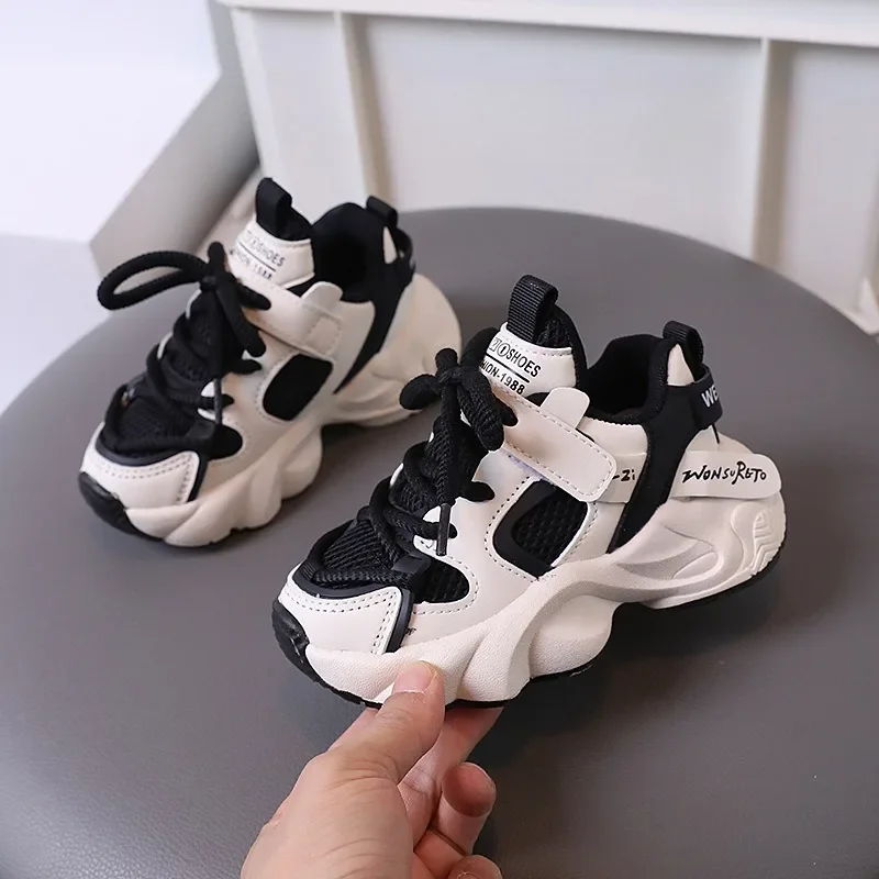 Zapatos deportivos para niños, zapatillas de deporte para primavera y otoño, calzado activo para niños, zapatos informales para correr al aire libre - imagen 2