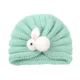 rabbit hat-Cyan