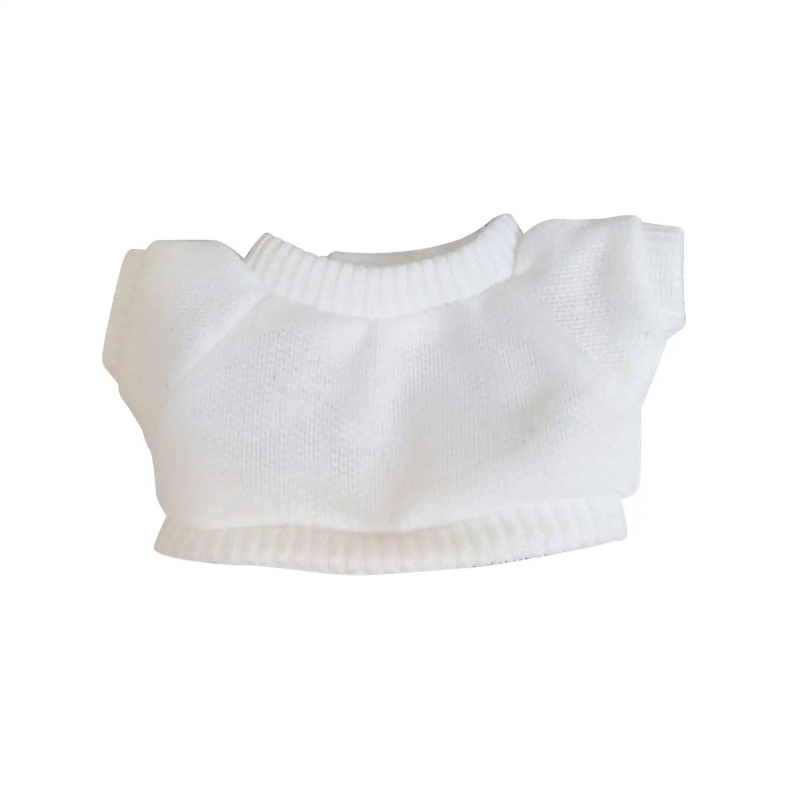Doll Clothes Decoration Lightweight Soft Making Handmade Gifts Doll Outfit