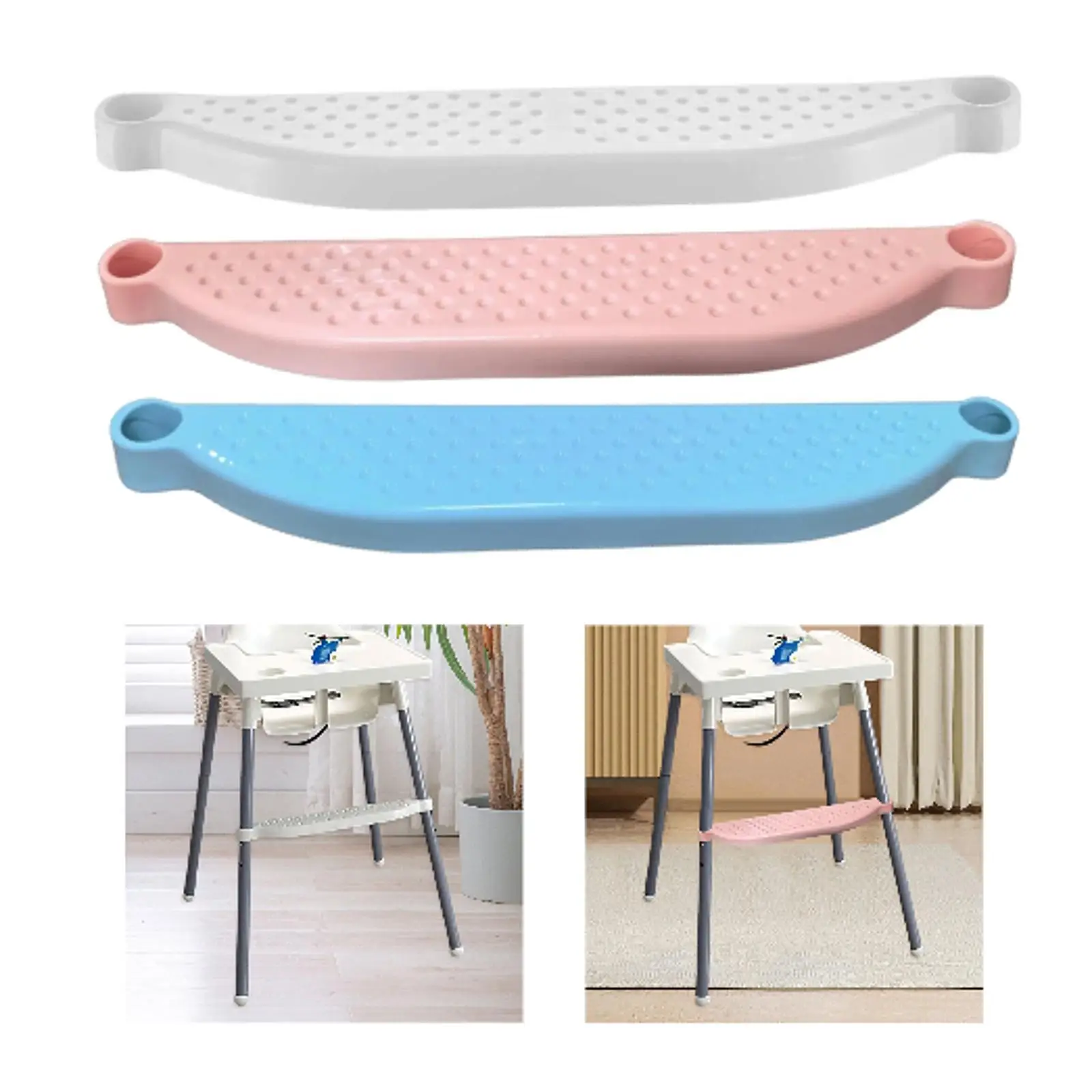 High Chair Foot Rest High Reliability Home Use Accessory Stable Nonslip High Chair Foot Rest High Reliability Home Use Accessory Stable Nonslip