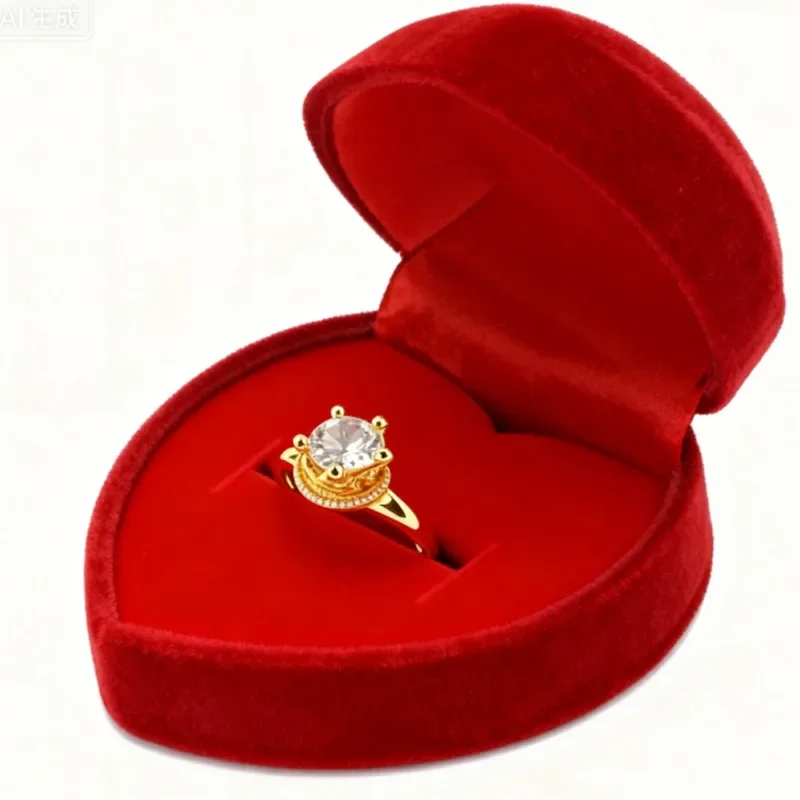 Anillo para bebé con caja de fotos del primer cumpleaños - imagen 3