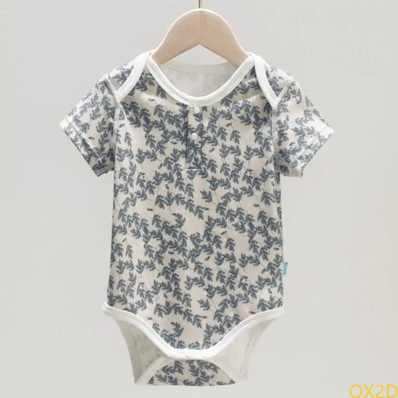 Bodysuit manga corta para infante QX2D - imagen 3