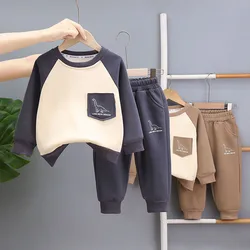 Conjunto acolchado de invierno para bebé – Jersey y pantalón