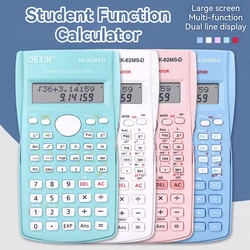 Calculadora científica portátil pantalla grande para estudiantes