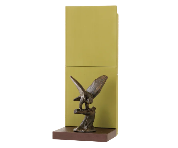 Falcon figurine