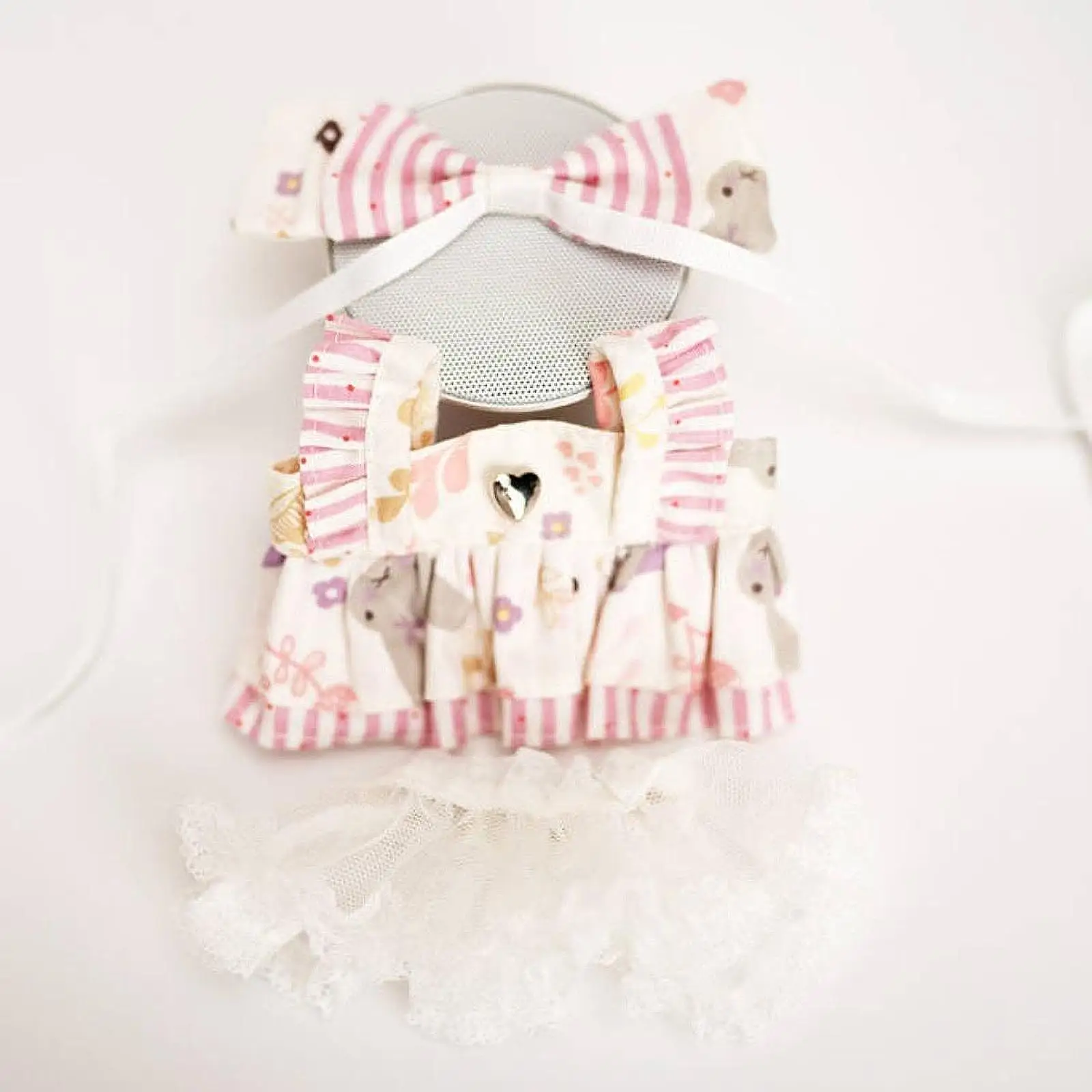 20cm Doll Dress Decoration for Kids Birthday Gift Fashion Soft Pendant Doll