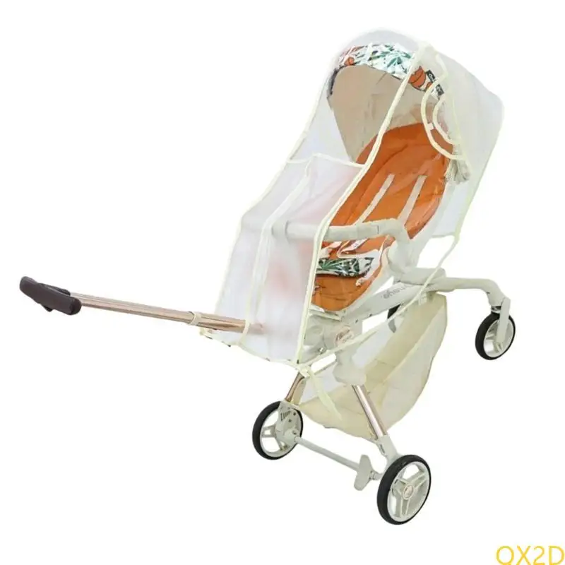 Chubasquero de EVA para bebés – Protector impermeable de lluvia - imagen 2