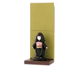 Checkered doll black