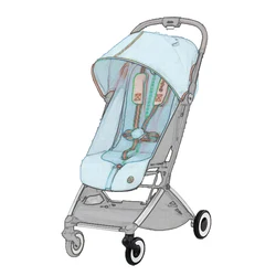 Cybex Orfeo ruedas delantera y trasera de cochecito repuesto original