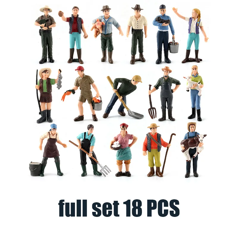 Figure 16pcs