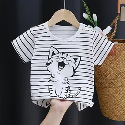 Camiseta de algodón para bebé recién nacido – Ropa informal veraniega