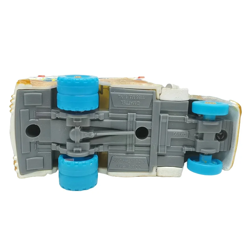 Disney Pixar Cars 3 Dr. Damage Rambulance Racing Mr. Arvy Car juguete para niños juguete de aleación modelo regalo para niños - imagen 5
