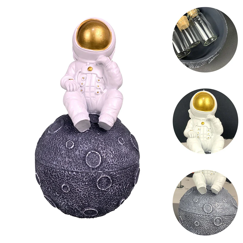 Botella de colección de dientes de bebé, caja de conservación de resina transparente para almacenamiento de cabello Fetal, recuerdo, decoración, botella de almacenamiento de dientes - imagen 4