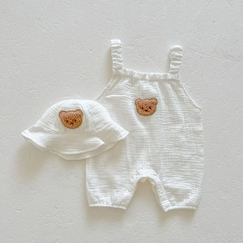 romper hat set
