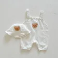 romper hat set