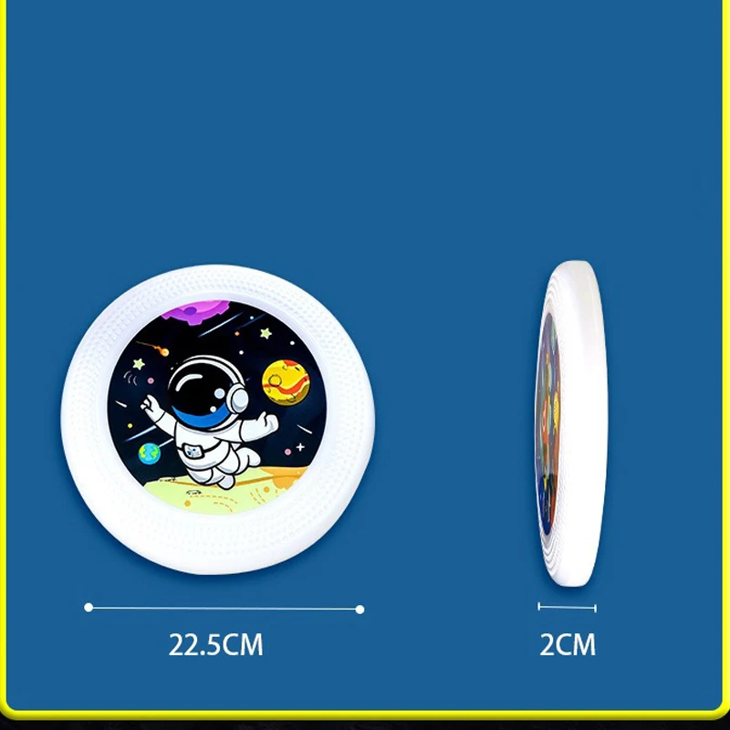 Platillo volador LED para exteriores – Juguete interactivo para niños - imagen 2