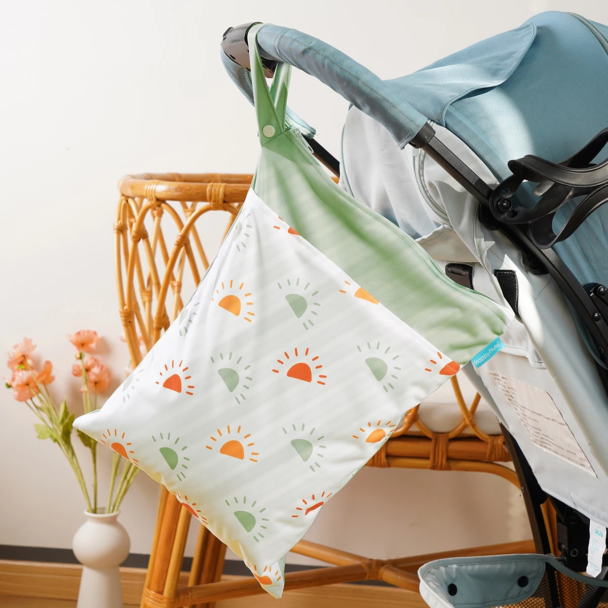 Kangobaby bolsa para manta de bebé reutilizable con almacenamiento - imagen 4