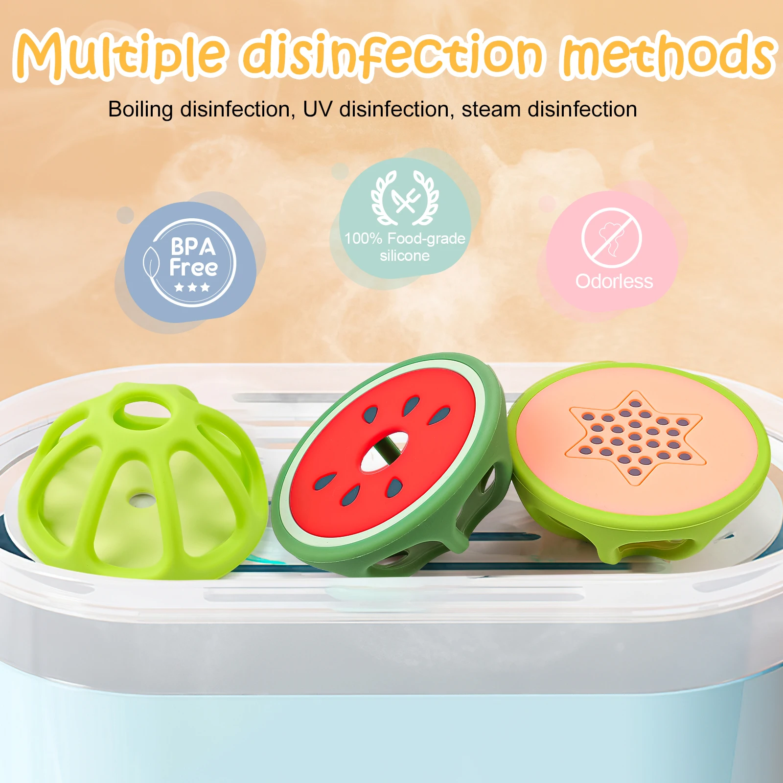 Alivio dolor - Encías dentición