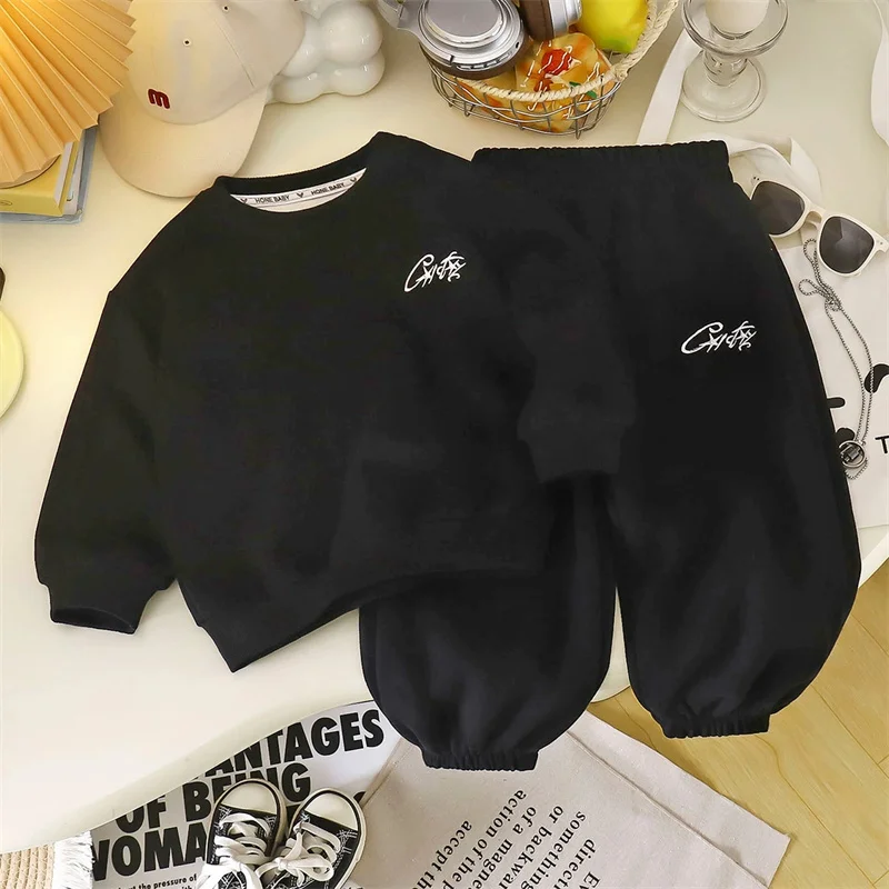 Chándal de sudadera para niño con pantalón – Manga larga