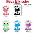 10pcs Mix Cow