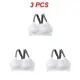 White 3pcs