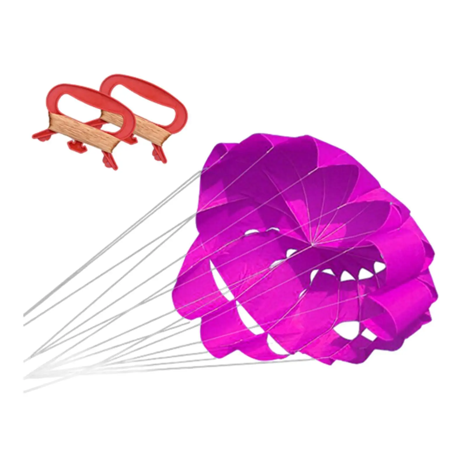 Flying Kites Professional 2 Line Kite Flying Toy Easy to Fly Outdoor Activities Sports Kite for Trip Hiking Lawn Garden Beginner