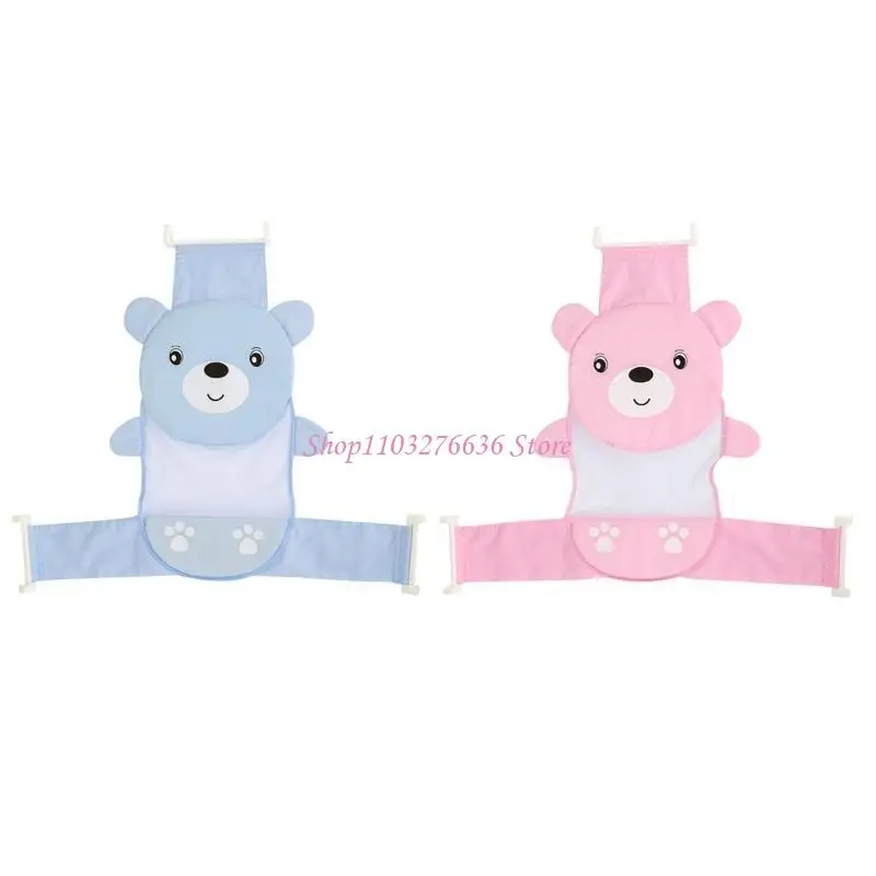 Almohada reductor antideslizante para bañera de bebé recién nacido - imagen 5
