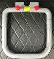 Grey guardrail