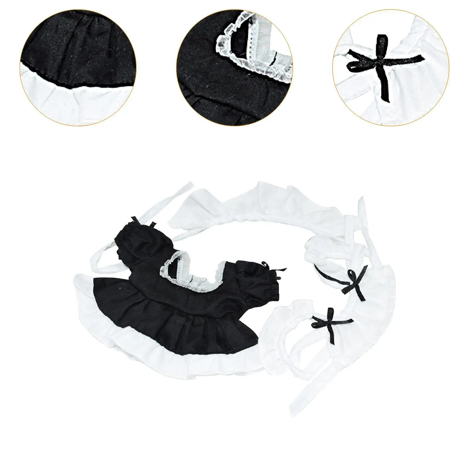 6.69inch Doll Outfit DIY Toy Accessories for Girls Gift Fashion Pendant