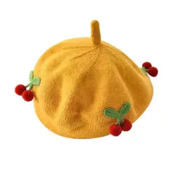 Gorro de punto para bebé y niño – Tejido otoño-invierno