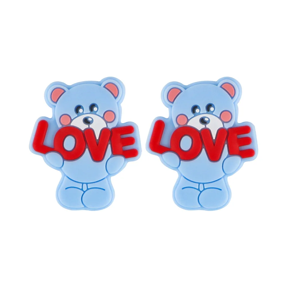 10pcs Pastel blue