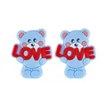 10pcs Pastel blue