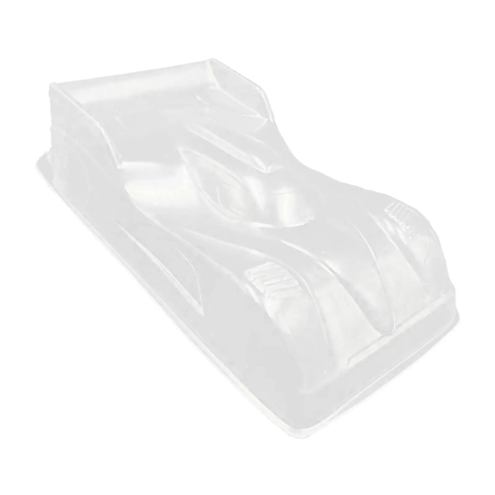 Cuerpo transparente RC, distancia entre ejes de 98mm, modelo RC sin pintar, accesorios de juguete, cuerpo de carcasa de coche RC para - imagen 4