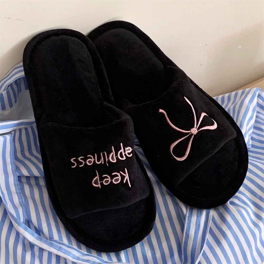 Zapatillas mullidas de interior para niñas con suela antideslizante - imagen 5