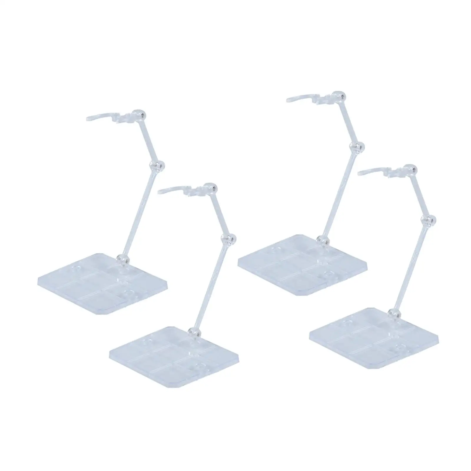 1:144 Scale Display Holder Base Display Stand for Figures Toys Decor