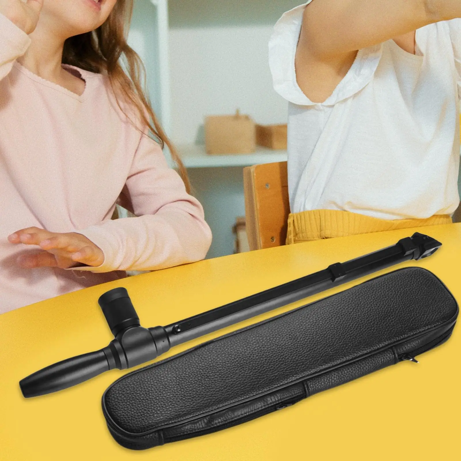 Telescopio monocular periscopio ajustable para turismo, viajes, deportes