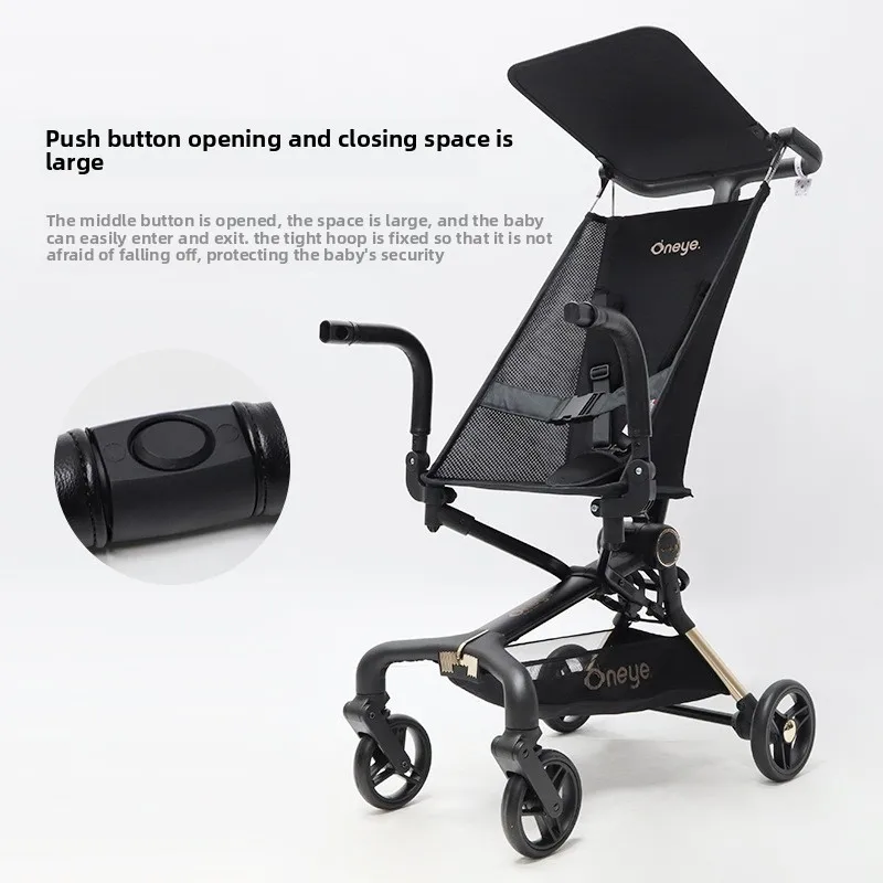 Ya T2 reposabrazos de seguridad Little Tiger T18 cochecitos de bolsillo valla de seguridad cochecitos accesorios de cochecito de bebé - imagen 2