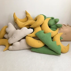 Milangel almohada de gasa para bebé con letras bordadas