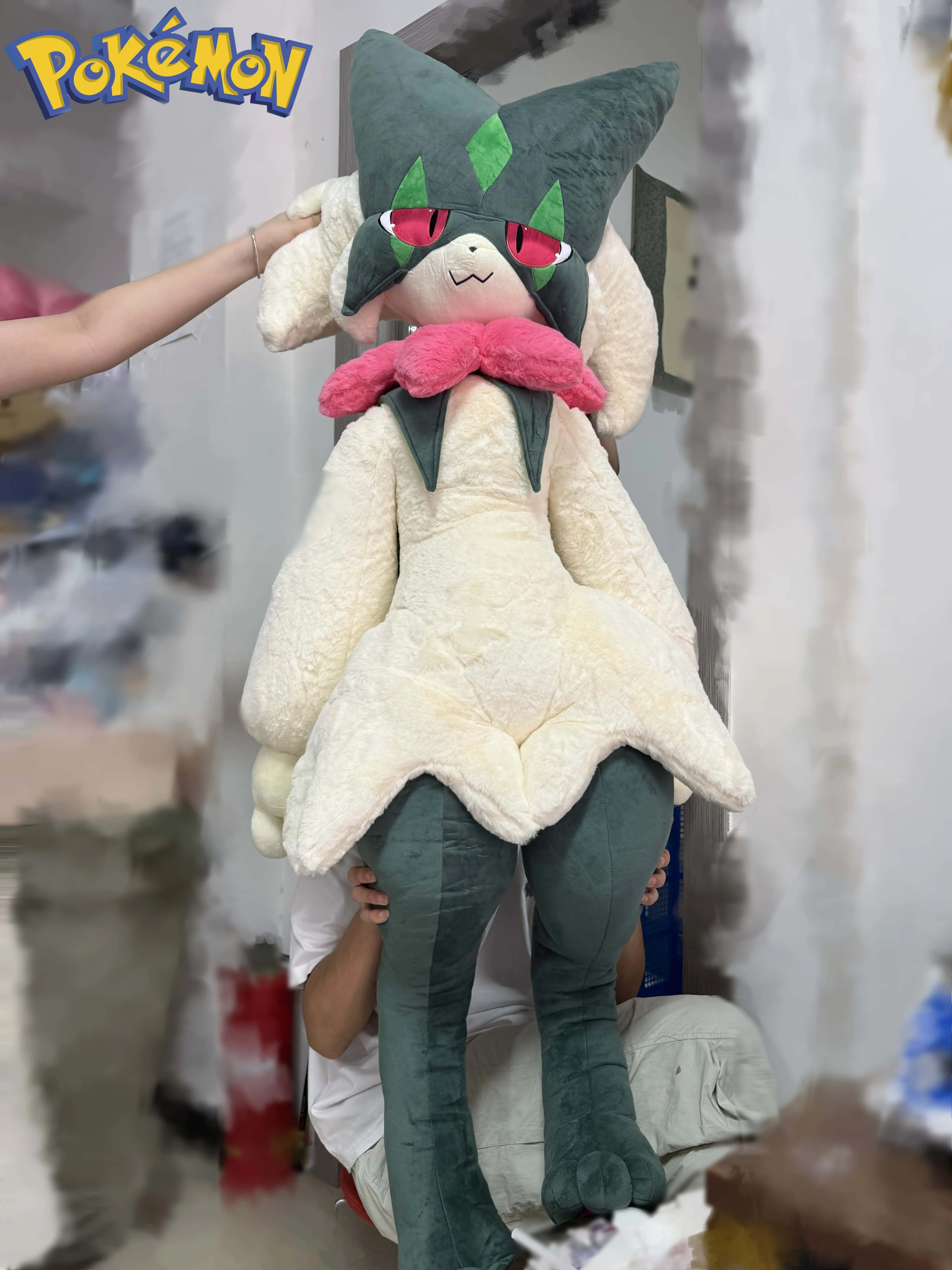 Peluche Pokemon Meowscarada para niños – Felpa suave kawaii - imagen 3