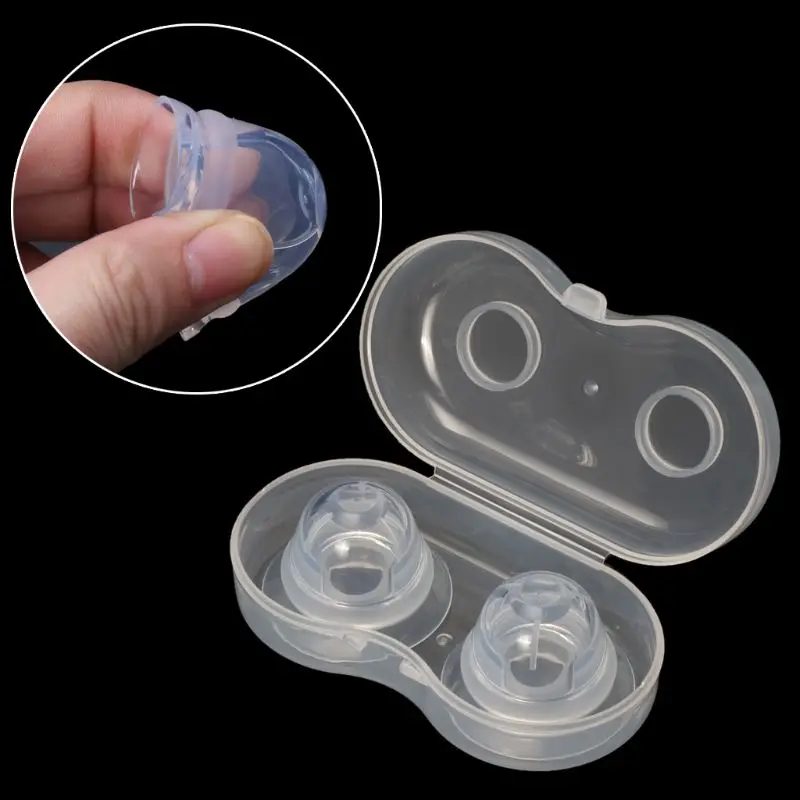 Conchas de lactation de silicona – Comodas y transpirables - imagen 5