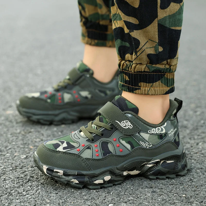 Zapatillas deportivas camuflaje para niños - imagen 5